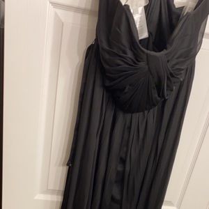 Black Bridesmaid Dress